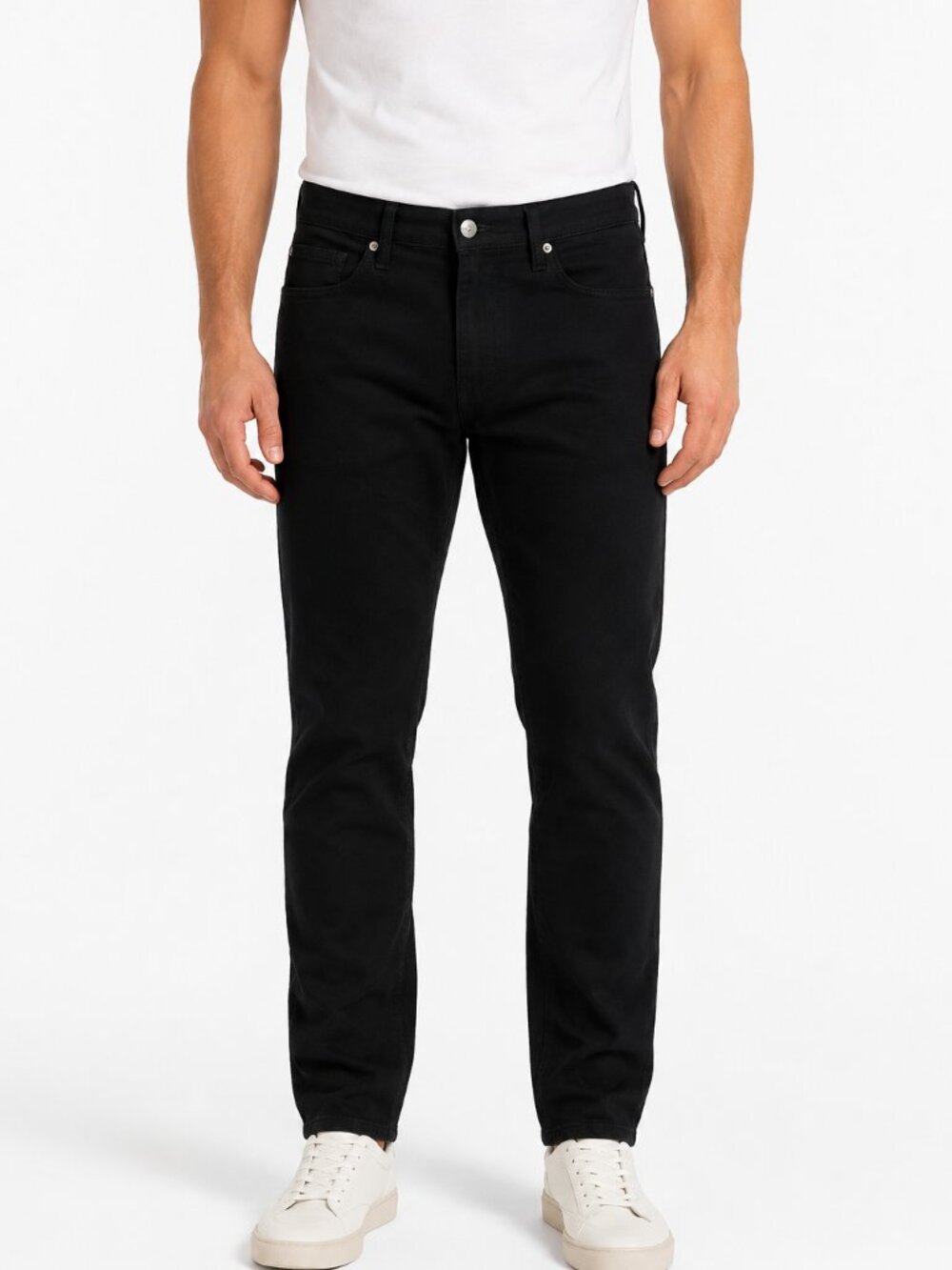 Calvin Klein Jeans Men's Black Skinny Jeans W32 L32